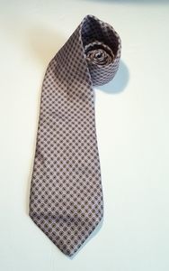 Di Cori Plazza Di Spagna Roma Italian Silk Necktie